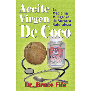 Aceite Virgen de Coco Front Cover
