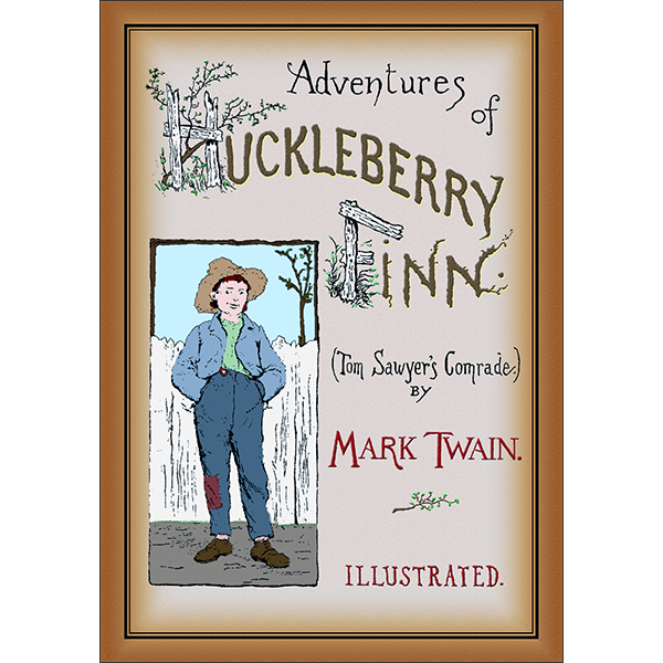 Adventures of Huckleberry Finn Front Cover