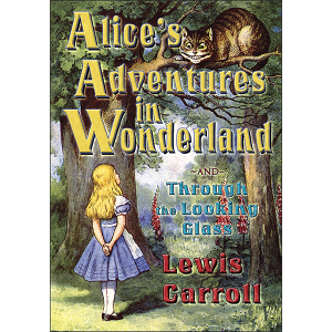 Alice In Wonderland Front Cover