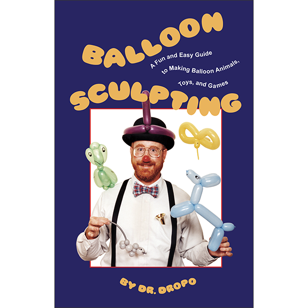Balloon Sculpting Front Cover