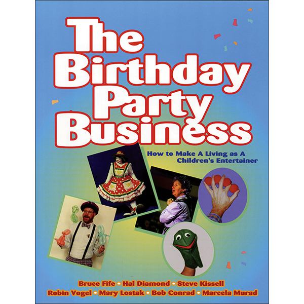 Birthday Party Business Front Cover