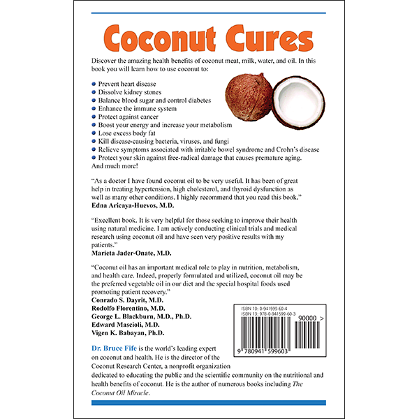 Coconut Cures Back Cover