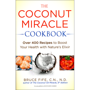 Coconut Miracle Cookbook Front Cover