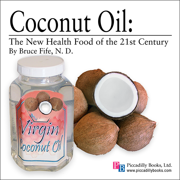 Coconut Oil the New Health Food Front Cover
