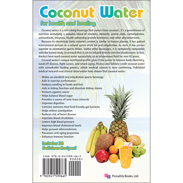 Coconut Water Nautilas Back Cover
