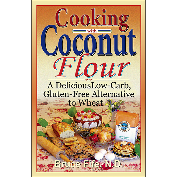 Cooking With Coconut Flour Front Cover