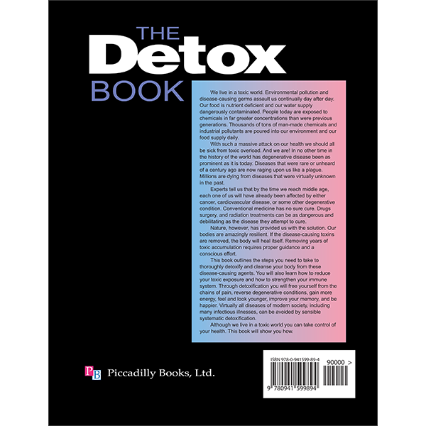 Detox Book 3rd Ed Back Cover