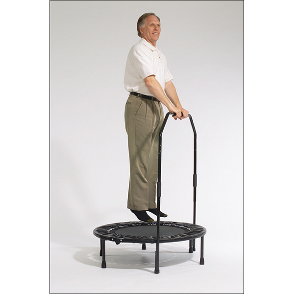 Exercise Bar Al Carter Mini Trampoline