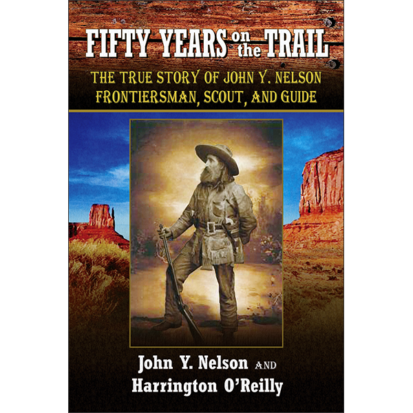 Fifty Years on the Trail Front Cover