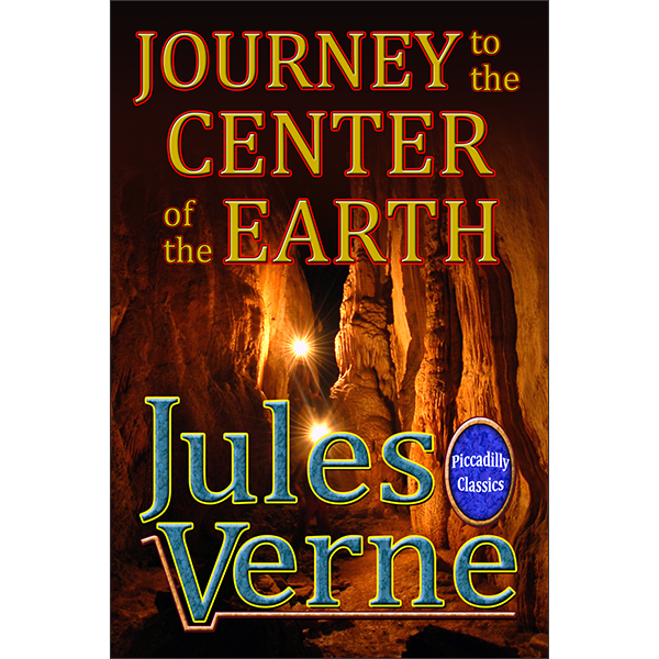 Journey to the Center Earth Front Cover