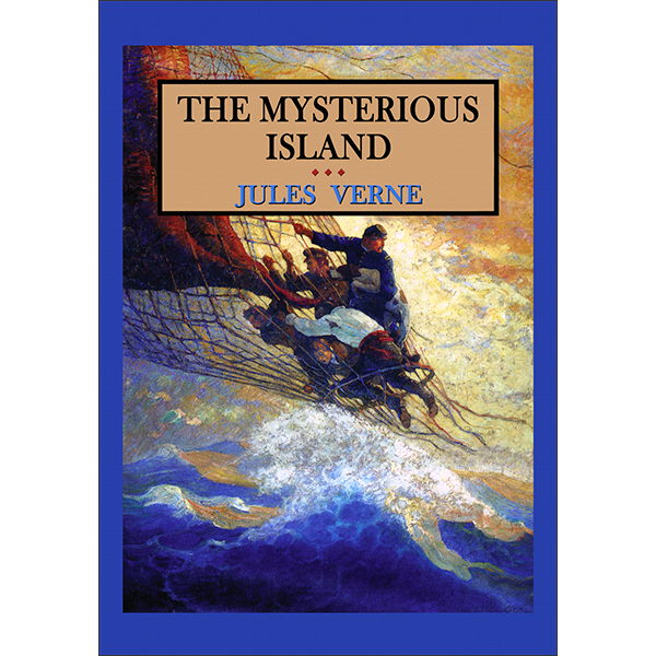 Mysterious Island Front Cover