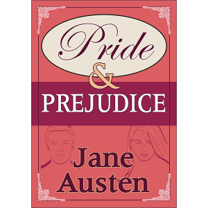 Pride and Prejudice Front Cover