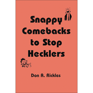 Snappy Comebacks Front Cover