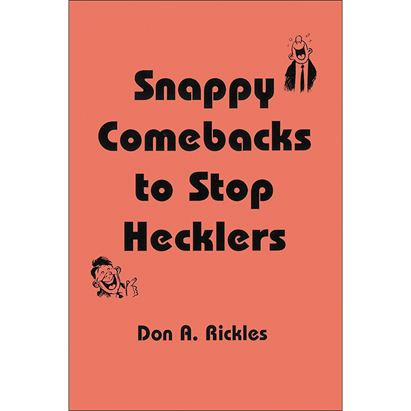 Snappy Comebacks Front Cover