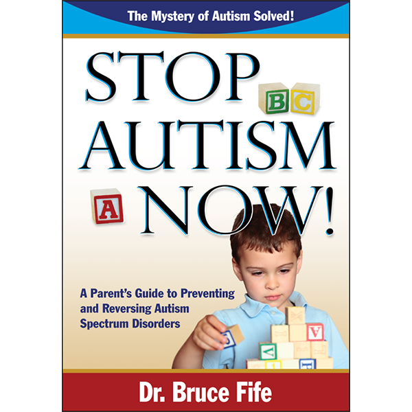 Stop Autism Now Front Cover