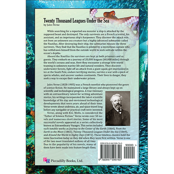 Twenty Thousand Leagues Back Cover