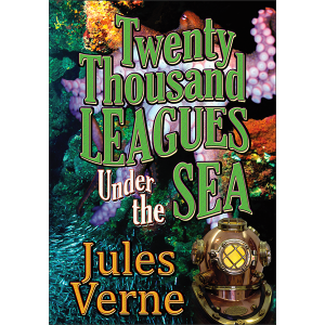 Twenty Thousand Leagues Front Cover