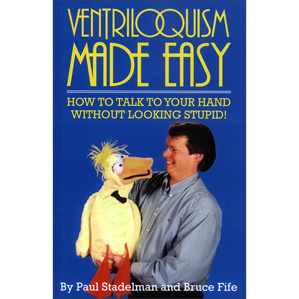 Ventriloquism Made Easy Front Cover