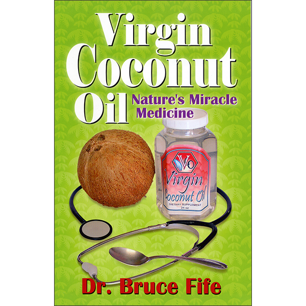 Virgin Coconut Oil Front Cover
