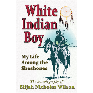 White Indian Boy Front Cover