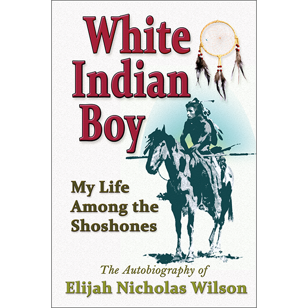 White Indian Boy Front Cover