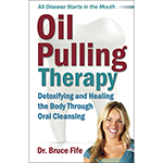 Oil Pulling Therapy Front Cover