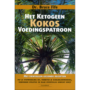 Coconut Ketogenic Diet front cover Dutch