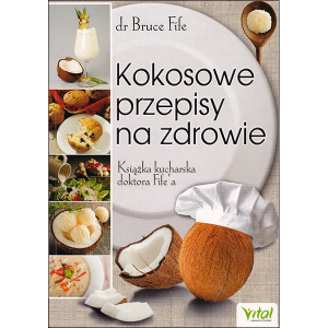Coconut Lovers Cookbook Polish front cover
