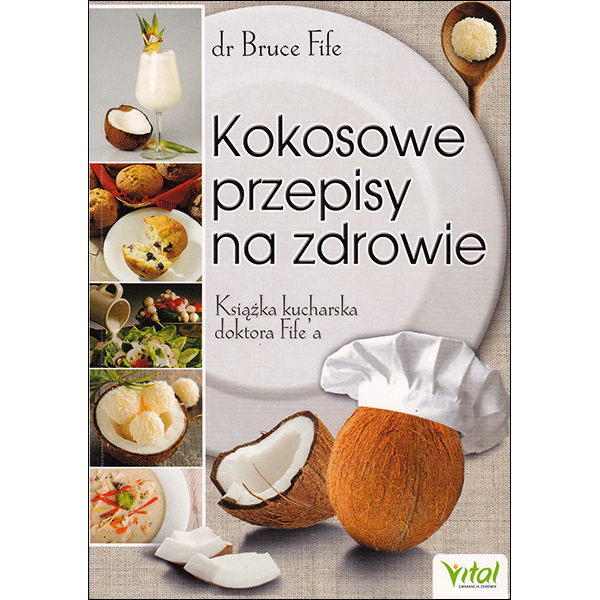 Coconut Lovers Cookbook Polish front cover