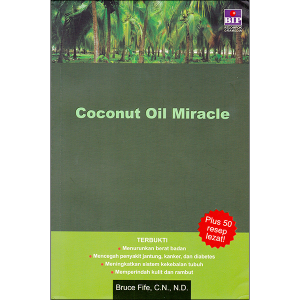 Coconut Oil Miracle Front Cover Indonesion