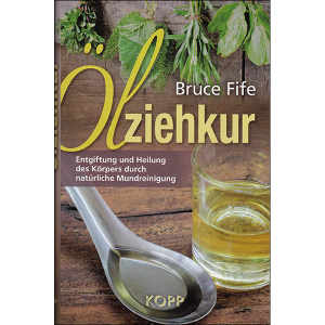 Oil Pulling Therapy German front cover
