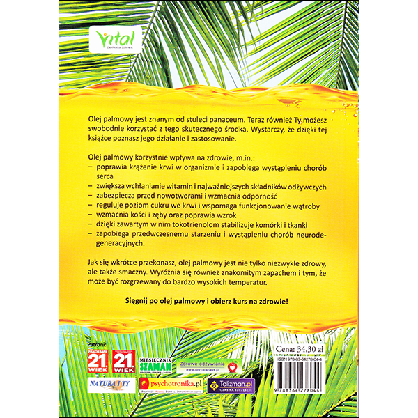 Palm Oil Miracle Polish back cover