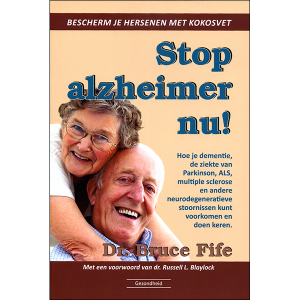 Stop Alzheimers Dutch front cover