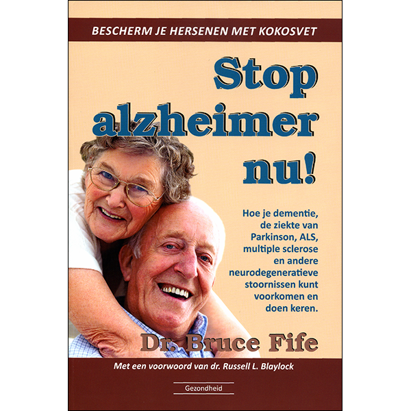 Stop Alzheimers Dutch front cover