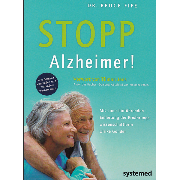 Stop Alzheimer's now German vol 1 front cover