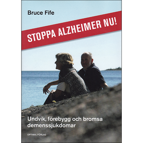 Stop Alzheimers Now Swedish front cover