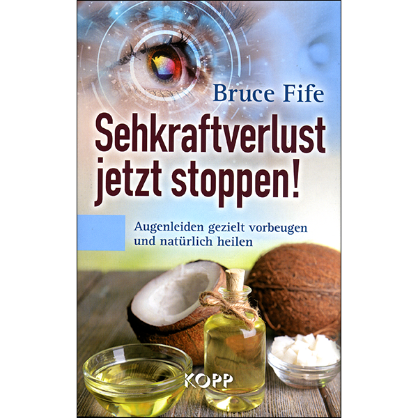 Stop Vision Loss Now German Front Cover