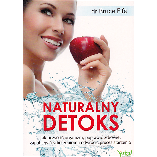 The Detox Book Polish front cover