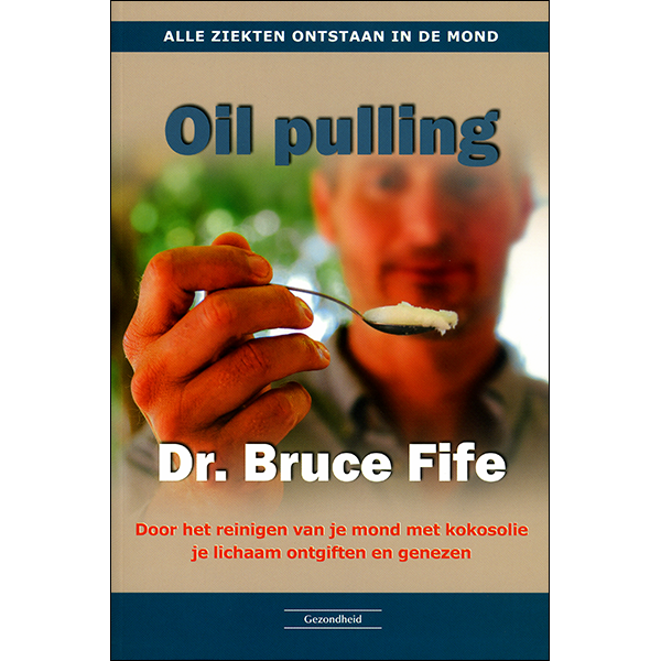 Oil Pulling Therapy Dutch Front cover