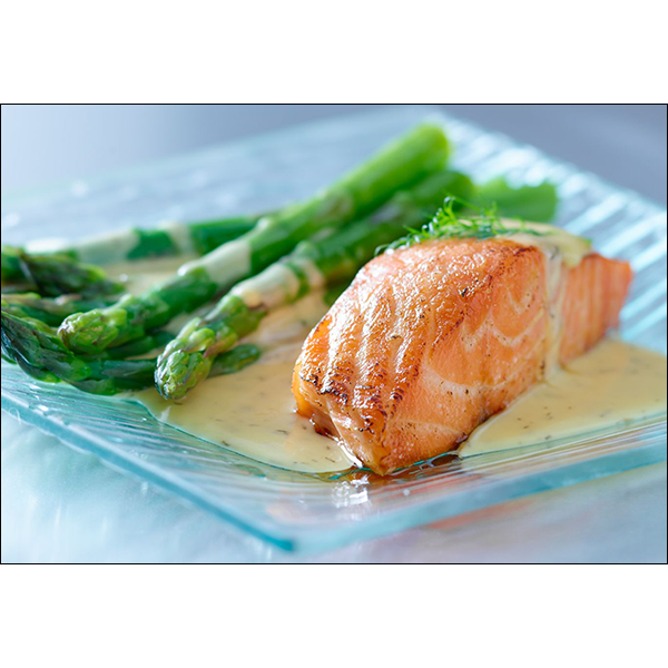 asparagus and salmon