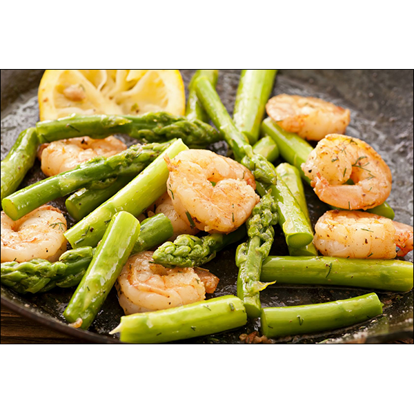 asparagus shrimp