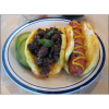keto bread and hot dog