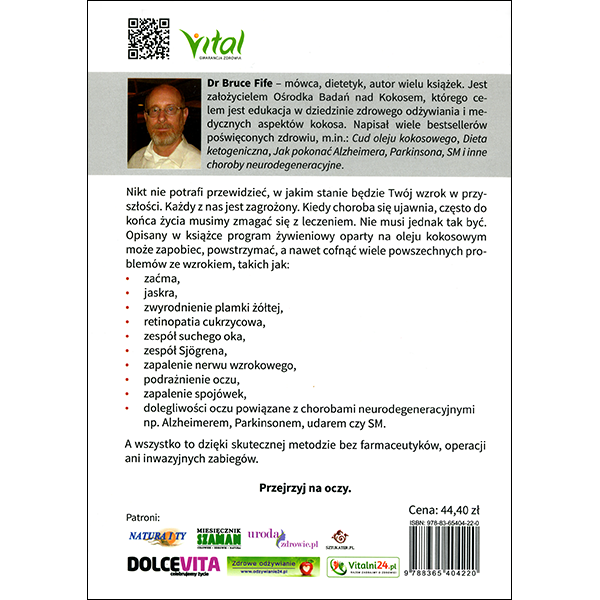 Stop Vision Loss Now Back Cover Polish