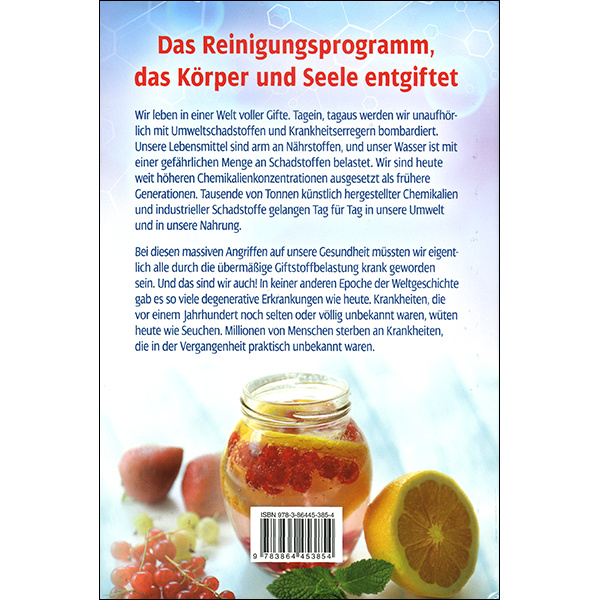 The Detox Book German Back Cover