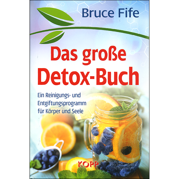 The Detox Book German Front Cover