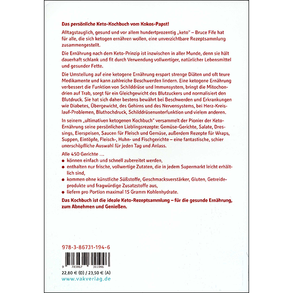 Dr. Fife's Keto Cookery German - Image 2