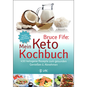Dr. Fife's Keto Cookery German Front Cover