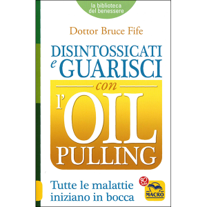 Oil Pulling Therapy Italian front cover