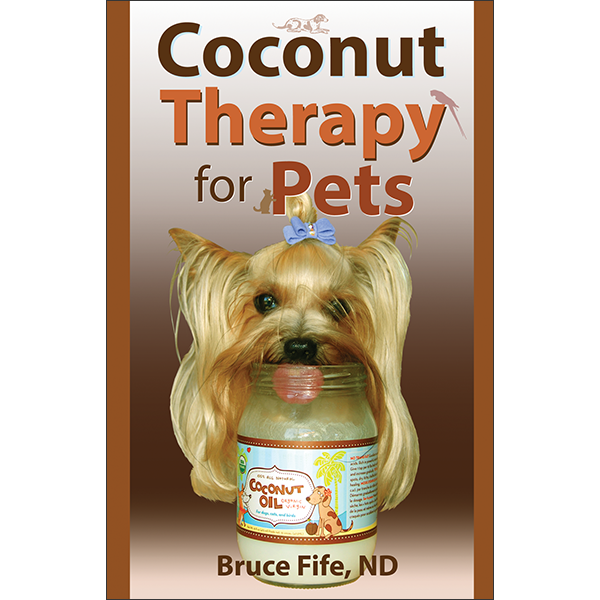 Coconut Therapy for Pets Front Cover