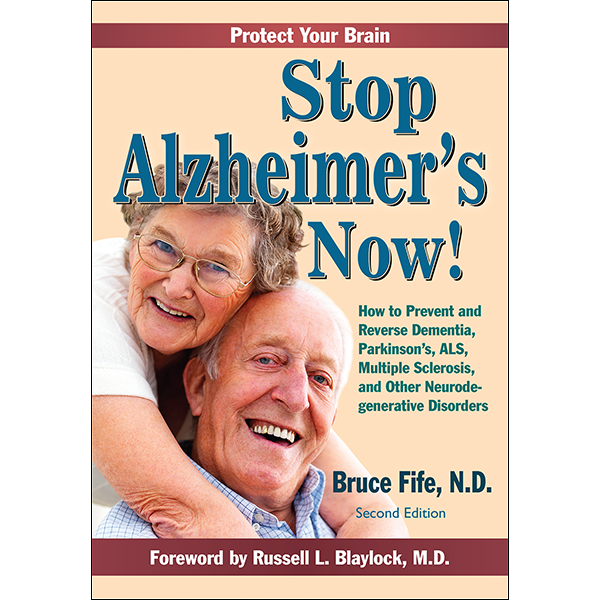 Stop Alzheimer's Now Front Cover 2nd Edition